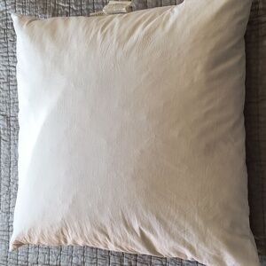 Pottery Barn euro pillow 26x26 inches feather down